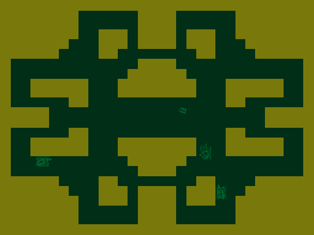 Armor Attack screenshot 4 for Vectrex